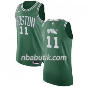 NBA Mænd Trøje Boston Celtics Kyrie Irving 11 Nike 2017-18 Grøn Swingman